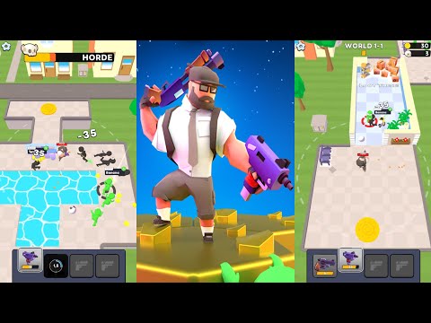 Survivor Z: Loot and Survive Gameplay Mobile Game Walkthrough All Levels Android Ios #1