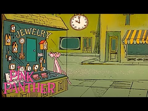 Pink Panther Buys A Cuckoo Clock | 35-Minute Compilation | Pink Panther Show