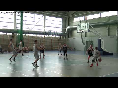U 13 (2005) MKKS Rybnik vs UKS SP 27 Katowice 11.05.2018