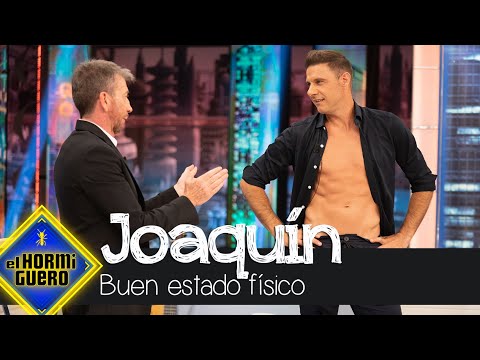Joaquín Sánchez demuestra su buen estado físico - El Hormiguero