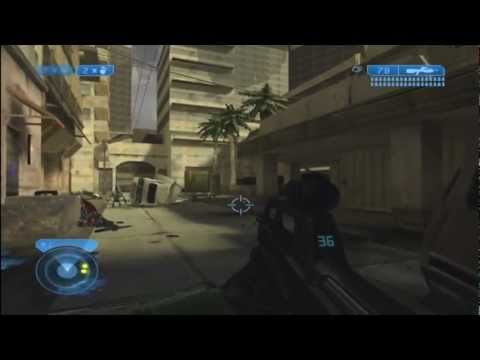 Halo 2 Legendary Walkthrough:  Mission 2 - Outskirts