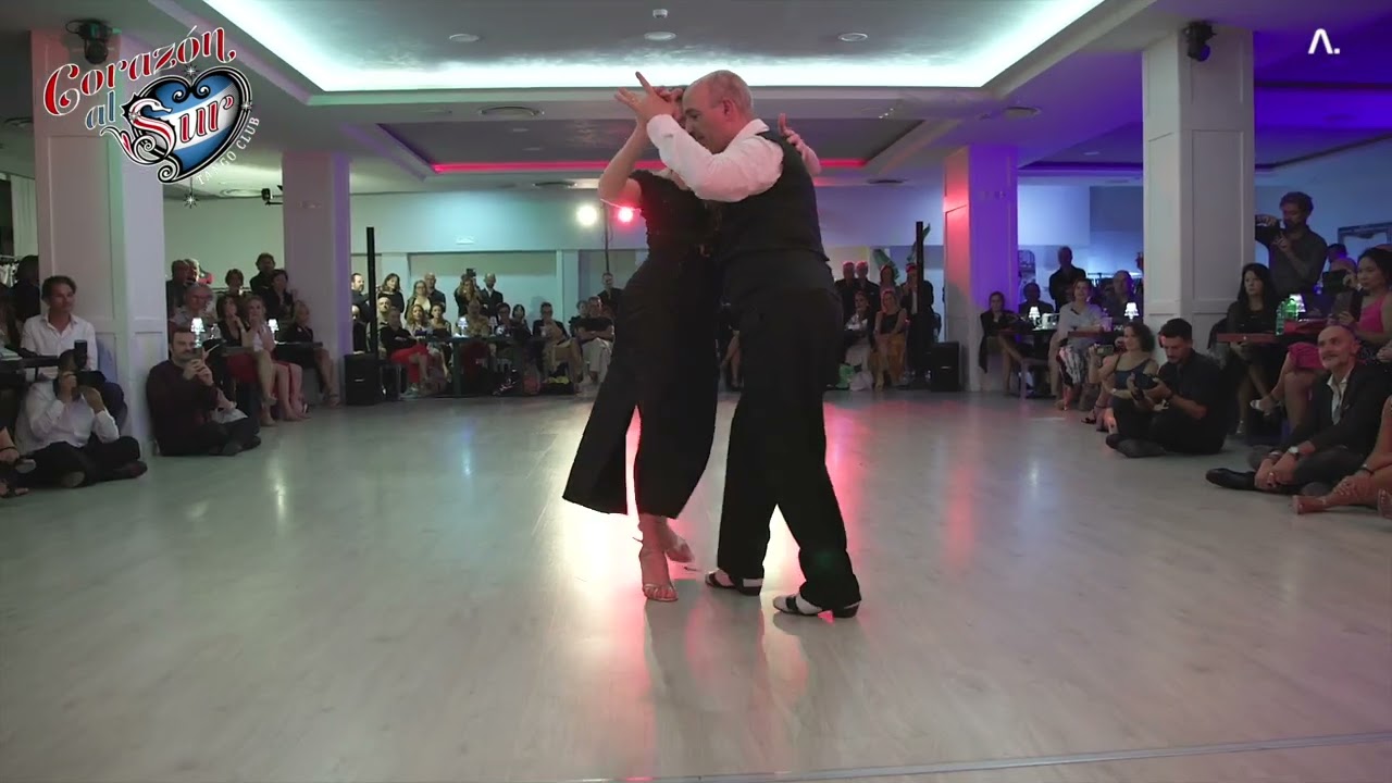 Video thumbnail for Horacio Godoy Tango  & Maricel Giacomini  #2 - Corazon Al Sur Tangoclub