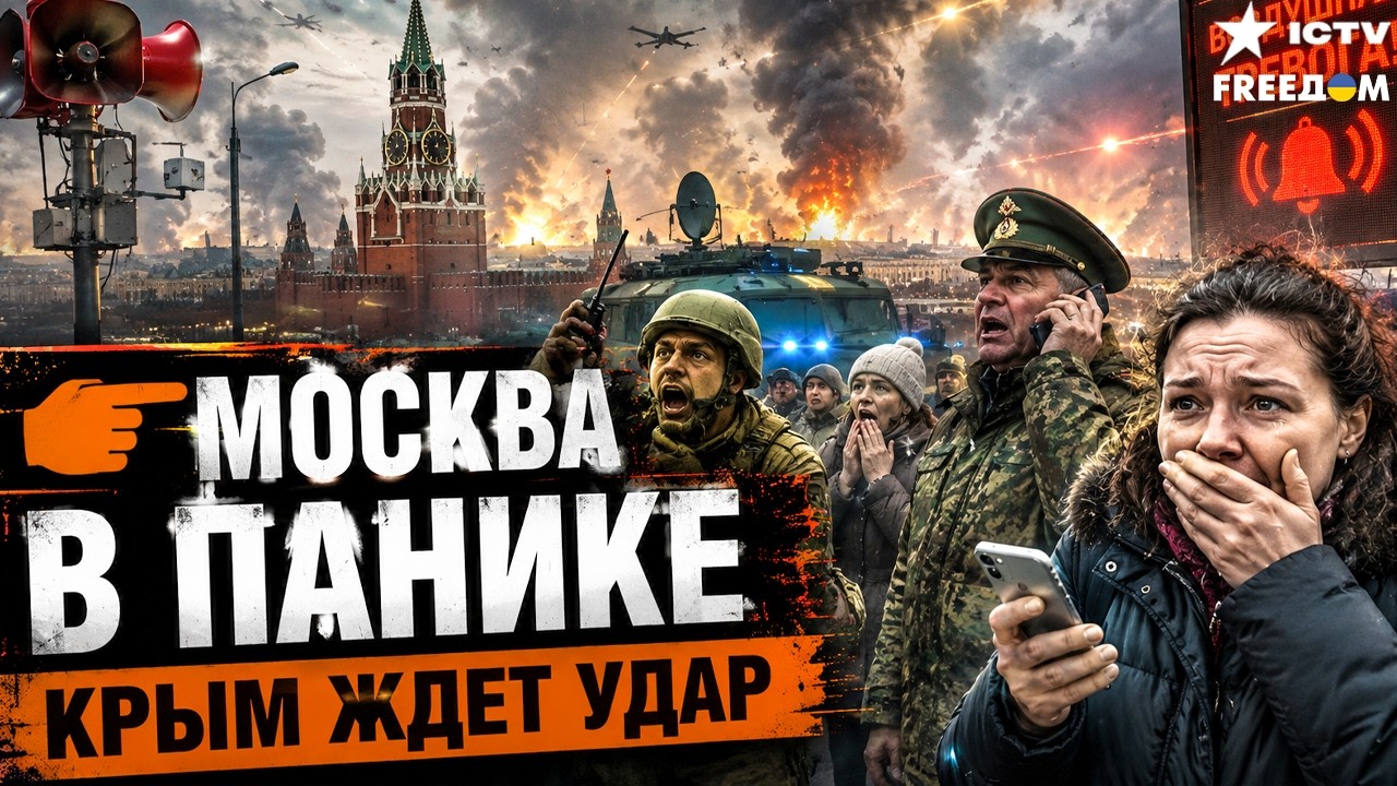 КРЫМ НА ГРАНИ: ВСУ НАКРЫЛИ ФРОНТ — в оккупации ЖДУТ ХУДШЕГО