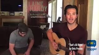 Laine Hardy vTour 2020 | That’s All Right” by Elvis Presley