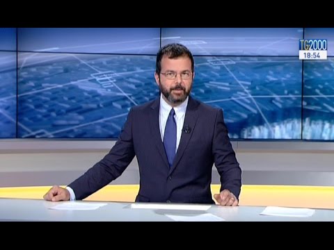 Tg2000 del 28 agosto 2015 - Edizione delle 18.30