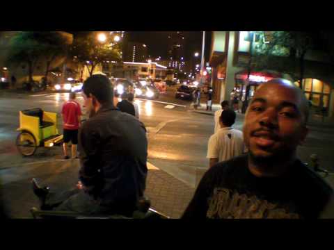 Stix Presents: B-Simms, Lil Nova, David (Freestyle On 6th Street. Austin, TX)