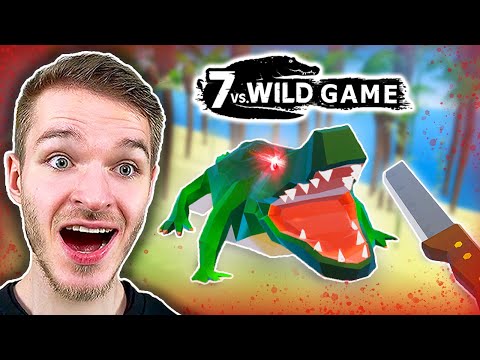 Program a 7vsWild game in just 1 week! (with @Yannick_Spiele)