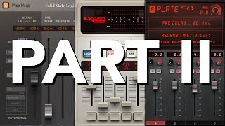 Video thumbnail for Relab LX480 vs. CLA EPIC vs. SSL Flexverb PART II by Florian Rachor