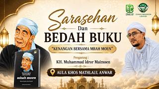Download lagu 🔴 [LIVE] SARASEHAN & BEDAH BUKU 'KENANGAN BERSAMA MBAH MOEN' mp3