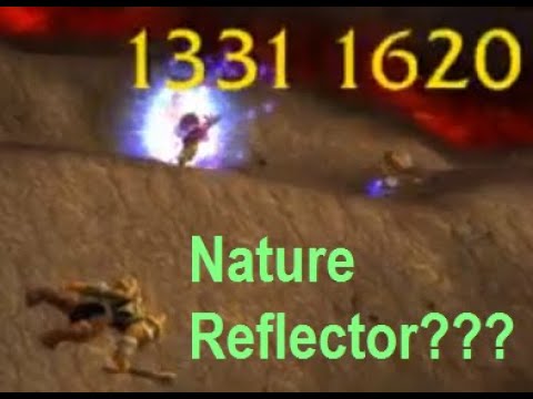 WoW Classic - Reflect any spell including shaman chain lightning on any class, not just engineers???