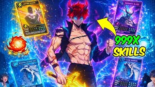 Sleeping Unlocks Powers: He Crushes S-Rank Monsters! | MANHWA RECAP