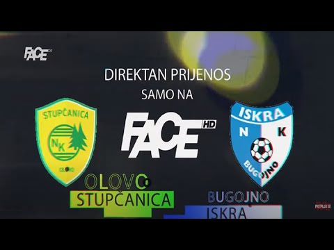 Uživo, samo na FACE-u, nedjelja, 12.6.2022., direktan prijenos NK Stupčanica Olovo vs. Iskra Bugojno