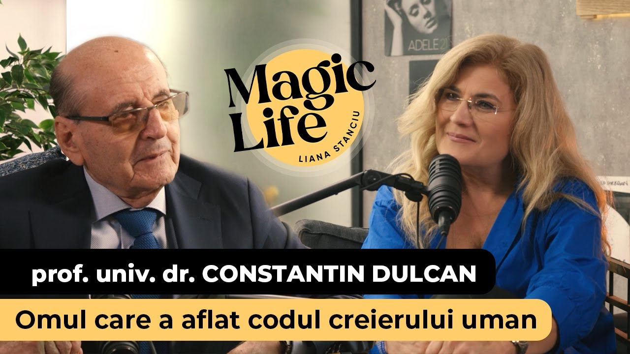 Cum l-am descoperit pe Dumnezeu, deși sunt om de știință. Povestea profesorului Constantin Dulcan