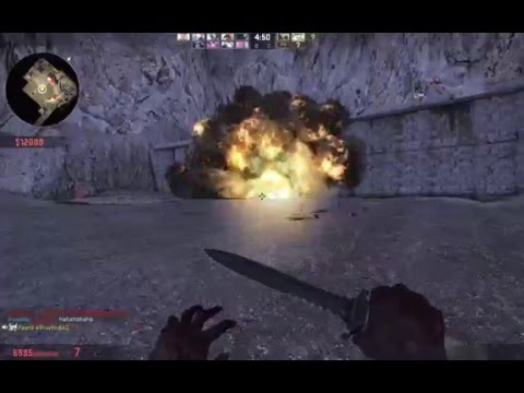 CS:GO - Terrorist zombies attack Helm's Deep