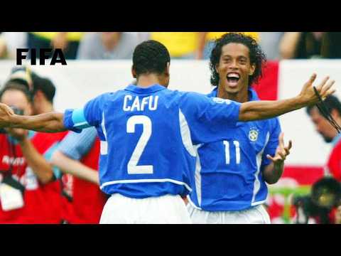 10-Minute Match | Ronaldinho & Brazil vs Beckham & England | 2002 FIFA World Cup