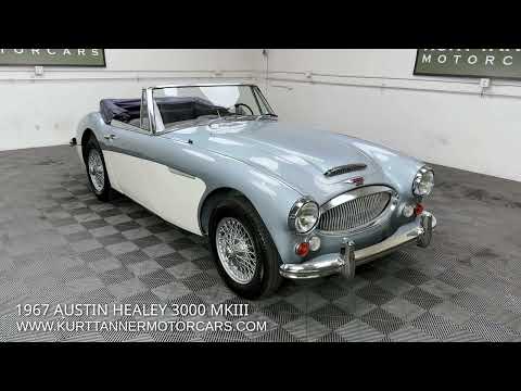 1967 Austin-Healey 3000 Mark III BJ8 (CC-2024153) for sale in Santa Ana, California
