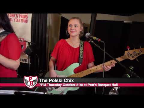 Polka Buzz Promo :15  10-21 Polski Chix
