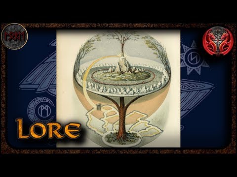 Yggdrasil and the Nine Worlds - Germanic Mythology 1