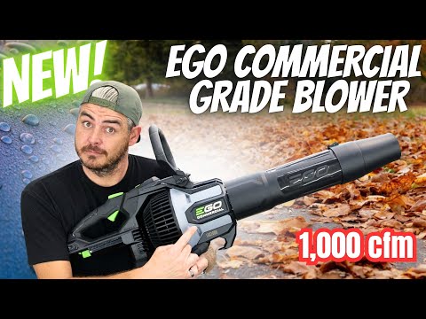 NEW EGO LBX1000 - The Most Powerful Cordless Blower Ever?  FULL REVIEW
