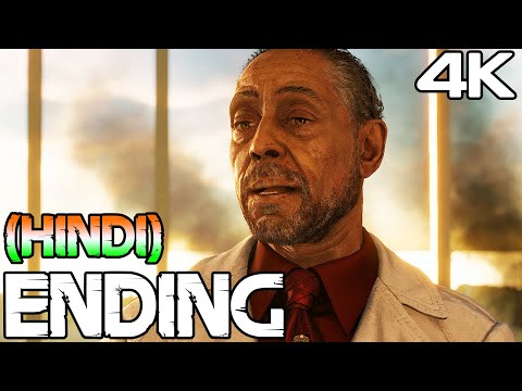 FAR CRY 6 PS5 ENDING -Hindi- PART 22 - ANTON (4K 60FPS)