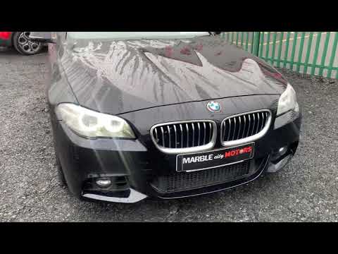 Available at Marble City Motors 2016 BMW 520d M Sport