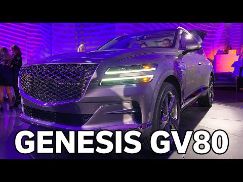 External Review Video 3culUAPKi9U for Genesis GV80 Midsize Crossover