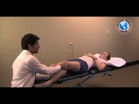 Patellar Apprehension or Fairbanks Test