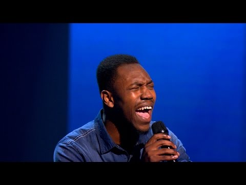 The Voice of Ireland Series 4 Ep6 - Precious Okpaje - Lost - Blind Audition