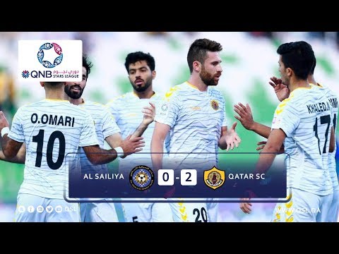 Al Sailiya 0--2 Qatar SC | Week 16