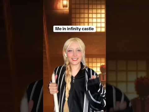If Demon Slayer Fans were in Infinity Castle 😭✨