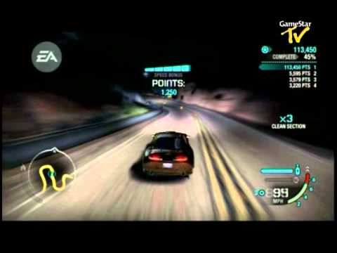 GameStar TV s02e10 (popup) - Need for Speed - Carbon