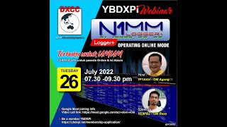Download lagu YBDXPI Webinar : N1MM Logger  OPERATING ONLINE MODE mp3