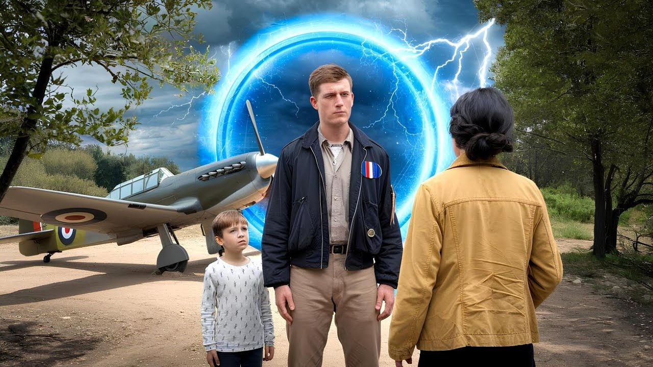 PILOTO DA 2 GUERRA MUNDIAL VIAJA PARA O SÉCULO 21 E DESCOBRE QUE SUA ESPOSA ESTÁ COM OUTRO HOMEM