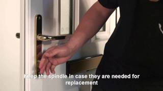 How to Replace uPVC Door Handles