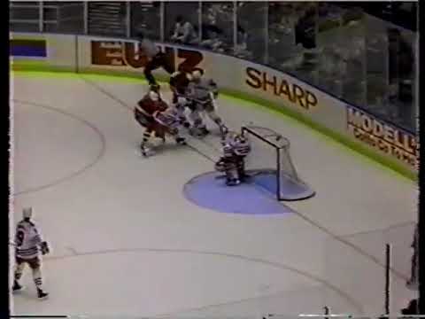 Joey Kocur vs Craig Berube Round 3