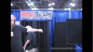 Video thumbnail for Real Traps   Acoustical Treatment by HarmonyCentral