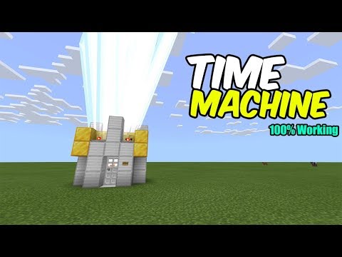 Insane Time Machine in Minecraft! 🔥