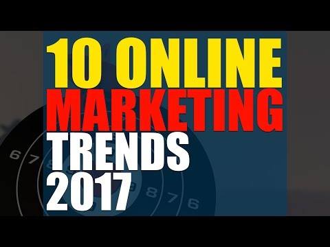 10 Awesome Online Marketing Trends | Web Marketing | Eduonix