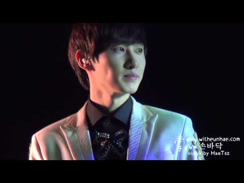 120908 DongHae&EunHyuk @ Tainan Music Festival - Destiny [Cr:witheunhae]