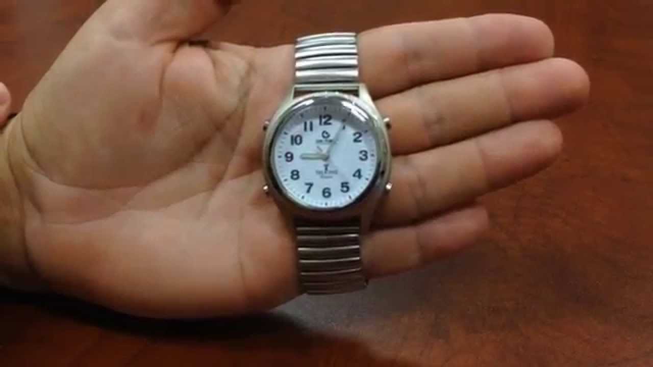 Talking Atomic Watch - Setting Time & Time Zone