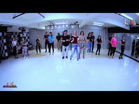 Ataca y LaAlemana, Groupo Extra - Campanita -Dominican Bachata Challenge footwork, Sofia, Shanghai