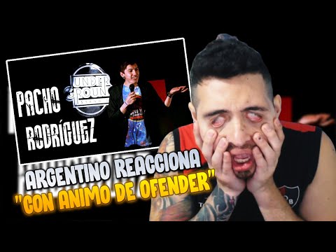 ARGENTINO reacciona a "Underground Stand-Up : Cap 21" - Pacho Rodríguez