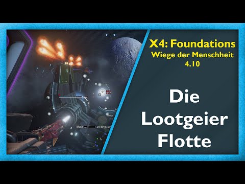 Harte Veteranen #07 - X4: Foundations 4.10 [Deutsch/German]