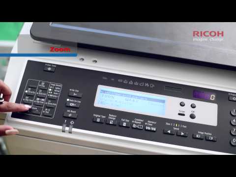 Ricoh DX2430 Digital Duplicator Photocopy Machine