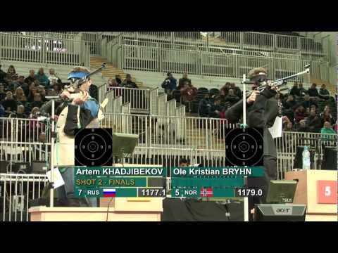 Highlights 50m Rifle 3 Positions Men - ISSF World Cup in all events 2012, London (GBR)