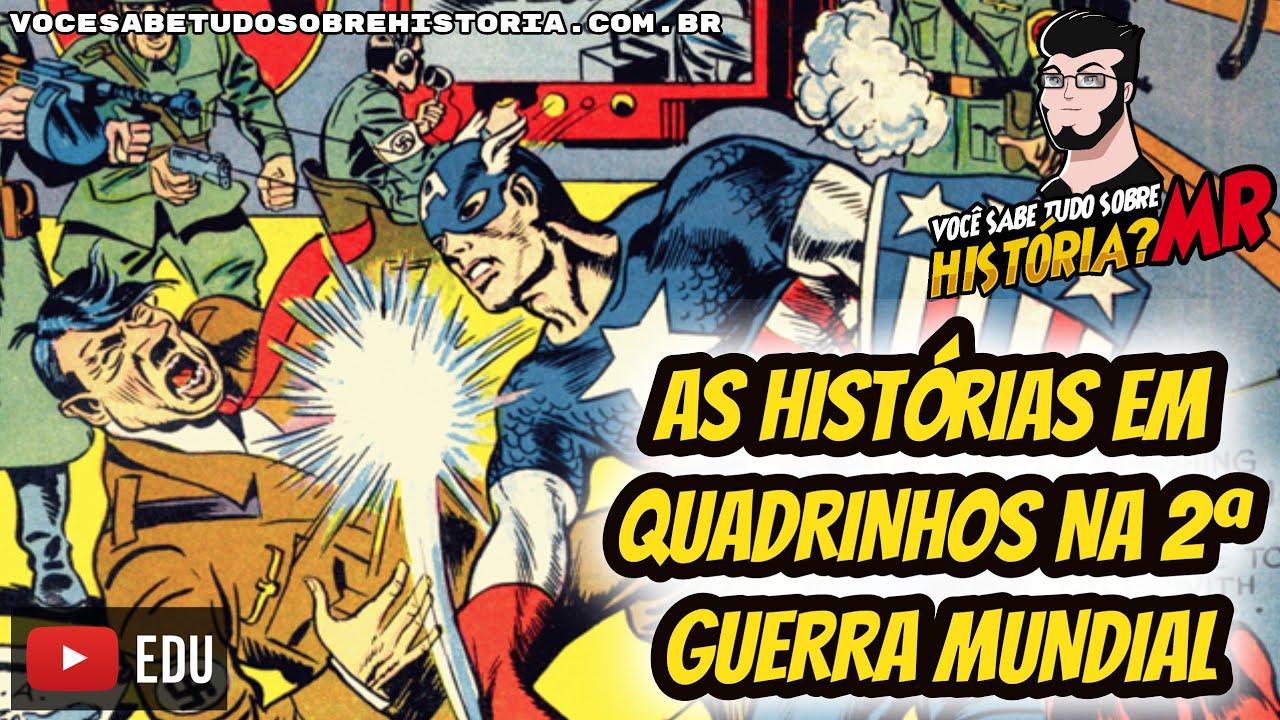 Watch Now As Histórias em Quadrinhos na Segunda Guerra Mundial As Histórias em Quadrinhos na Segunda Guerra Mundial
