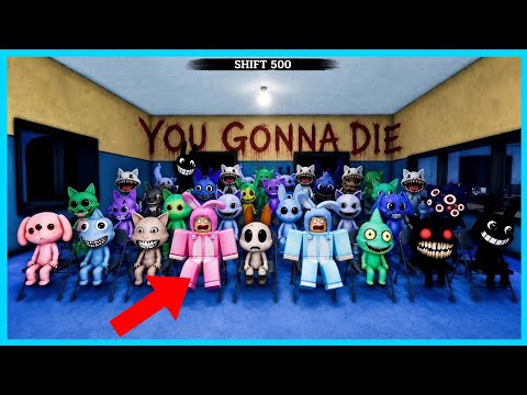 MIPAN & ZUZUZU Mencari Semua Karakter Rahasia Animal Hospital! ROBLOX