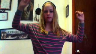 Mea dancing to What can i say by Shealigh