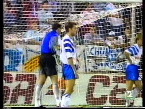 Real Zaragoza 2 - Caen 0 UEFA 92-93 (Segunda parte)