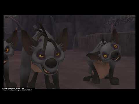Kingdom Hearts 2 Final Mix PT 26 Pride Lands (2nd Visit)
